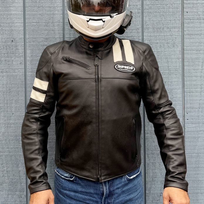 Spidi Roar Leather Motorcycle Jacket Review