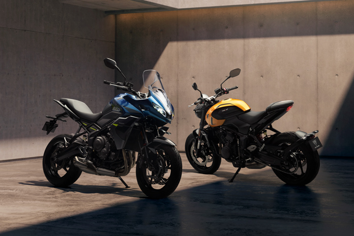 2026 Triumph Trident 660 and Tiger Sport 660 Preview 