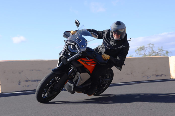 2027 KTM 1390 Super Adventure S Evo Video Review