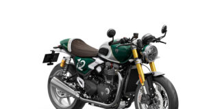 2027 Triumph Speed Twin 1200 Cafe Racer Edition