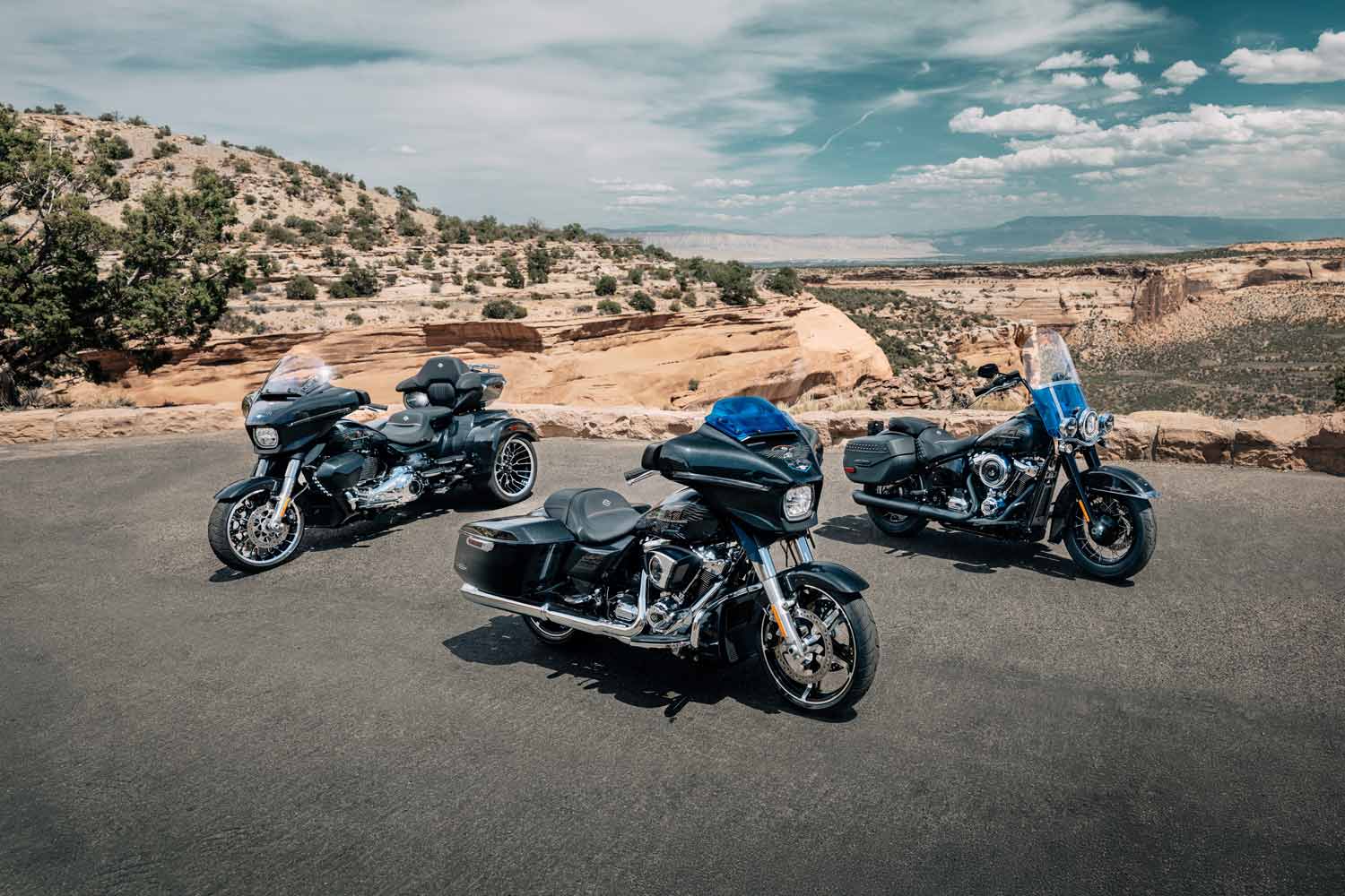 Snow Ridier Harley-Davidson Reveals 13 New Motorcycles for 2026 | Rider Magazine