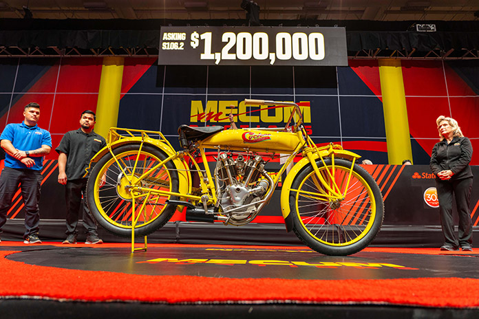 Mecum Motorcycle Auction Runs Jan. 27-31: How to Watch, Bid, and Buy