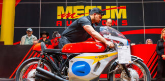 2026 Mecum Motorcycle Auction Breaks Records: 1,800-Plus Bikes, $20 Million Total Sales 2026 Mecum Motorcycle Auction Results 2004 Honda RC174 George Beale Replica