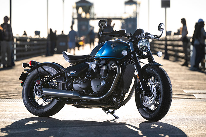 2026 Triumph Bonneville review Bobber beauty