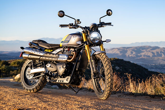 2026 Triumph Bonneville review Scrambler 900 beauty