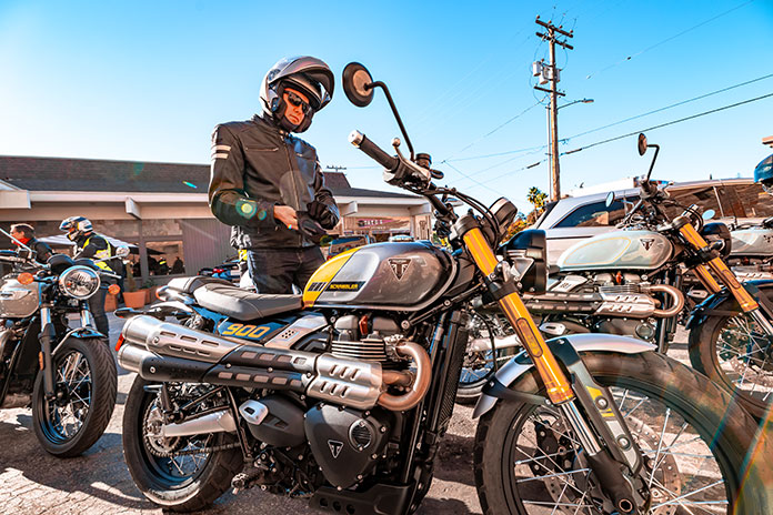 2026 Triumph Bonneville review Scrambler 900 beauty