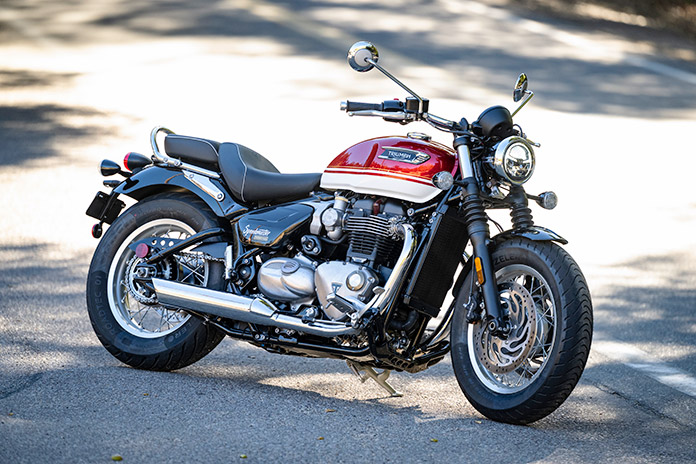 2026 Triumph Bonneville review Speedmaster beauty