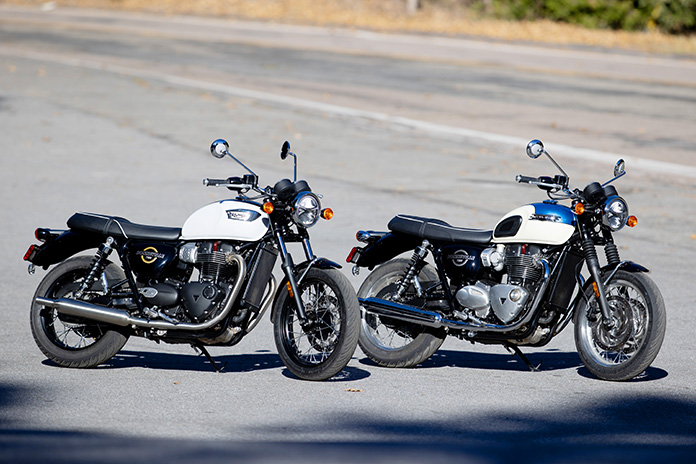 2026 Triumph Bonneville review T100 and T120 beauty