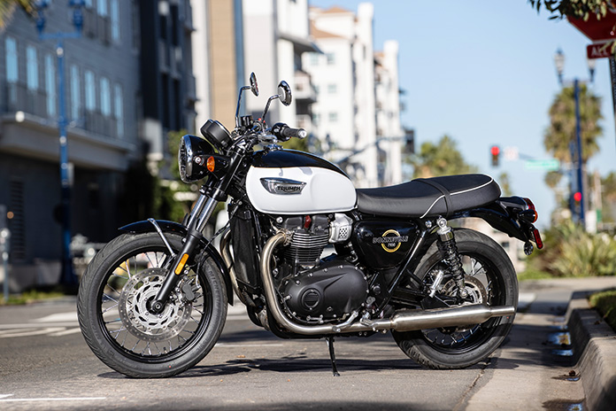 2026 Triumph Bonneville review T100 beauty