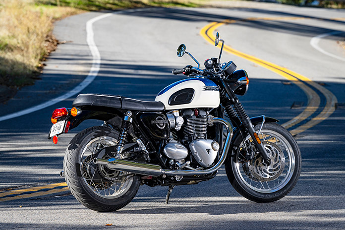 2026 Triumph Bonneville review T120 beauty