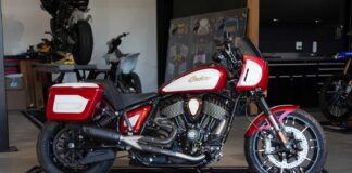 Indian Sport Chief RT Indian National Charity Ride