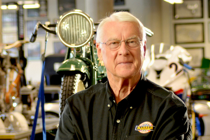 Barber Vintage Motorsports Museum - George Barber