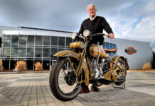 Remembering George W. Barber Jr., Founder of Barber Vintage Motorsports Museum Barber Vintage Motorsports Museum - George Barber