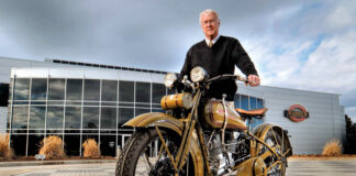 Remembering George W. Barber Jr., Founder of Barber Vintage Motorsports Museum Barber Vintage Motorsports Museum - George Barber