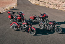 Indian Motorcycle Unveils Four 125th Anniversary Collection Models and Limited-Edition Apparel 2026 Indian 125th Anniversary Collection Family