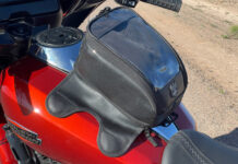 Nelson-Rigg Route 1 Journey Magnetic Tank Bag Review Nelson-Rigg Route 1 Journey Magnetic Tank Bag Review