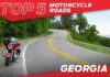 Top 5 Motorcycle Roads in Georgia