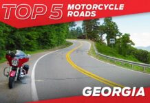 Top 5 Motorcycle Roads in Georgia Top 5 Motorcycle Roads in Georgia