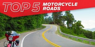 Top 5 Motorcycle Roads in Georgia