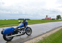 Wheels and a Wedding: Wisconsin Motorcycle Ride Wisconsin Motorcycle Ride on Harley-Davidson Low Rider ST