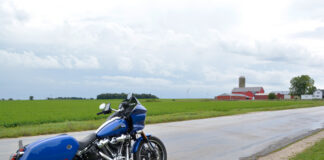 Wisconsin Motorcycle Ride on Harley-Davidson Low Rider ST