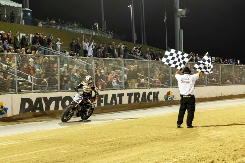 2026 American Flat Track Daytona II Results