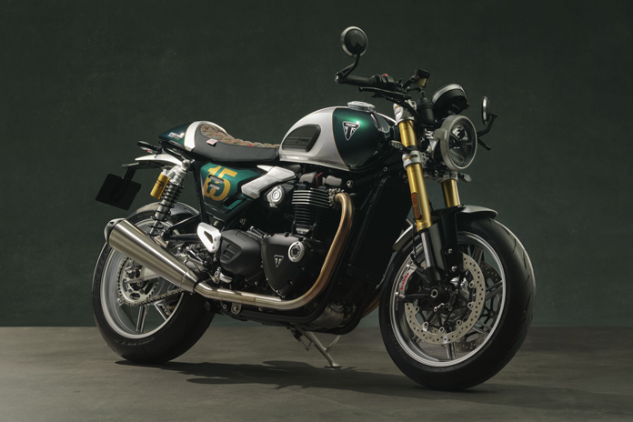 Win a Triumph Speed Twin 1200 Cafe Racer DGR Edition During 2026 Distinguished Gentleman’s Ride