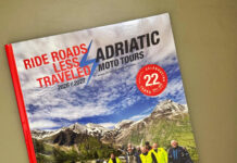 New and Cool Motorcycle Gear: April 2026 New and Cool Motorcycle Gear April 2026 Adriatic Moto Tours 2026/27 Catalog