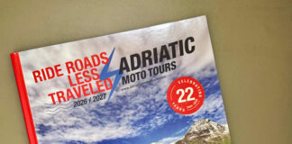 New and Cool Motorcycle Gear April 2026 Adriatic Moto Tours 2026/27 Catalog