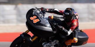 Harley-Davidson Bagger World Cup Cody Wyman