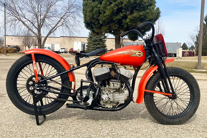 2026 Mecum Indy Auction Preview: Classic Harley-Davidsons
