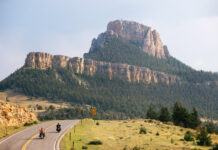 Riding the Roof of Wyoming Motorcycle Ride: Chief Joseph Scenic Byway, Beartooth Highway, and Yellowstone National Park Northern Wyoming Motorcycle Ride
