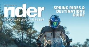 Rider April 2026 Cover