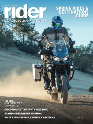 Rider April 2026 Cover