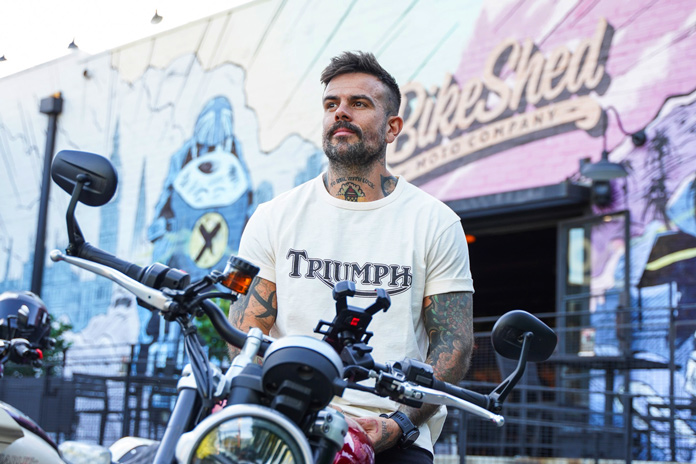 2026 Triumph Speed Twin 1200 Cafe Racer DGR Edition Preview 2026 Triumph Speed Twin 1200 Cafe Racer DGR Edition Preview