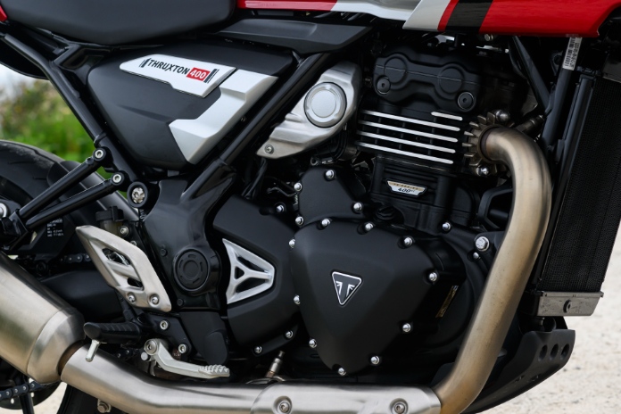 2026 Triumph Thruxton 400 2026 Triumph Thruxton 400