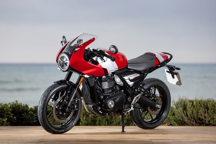 2026 Triumph Thruxton 400 2026 Triumph Thruxton 400