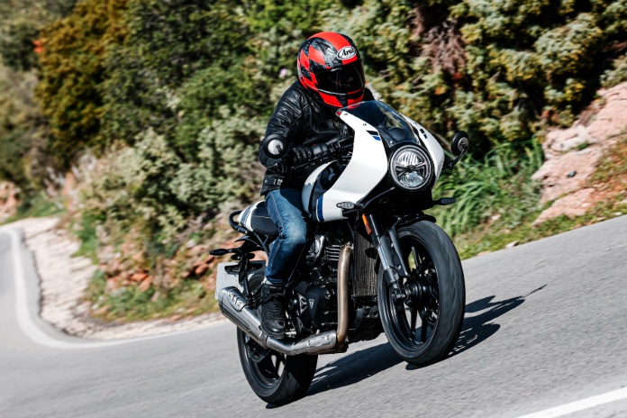 2026 Triumph Thruxton 400 2026 Triumph Thruxton 400