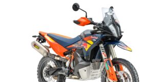 2027 KTM 890 Adventure R Rally Preview