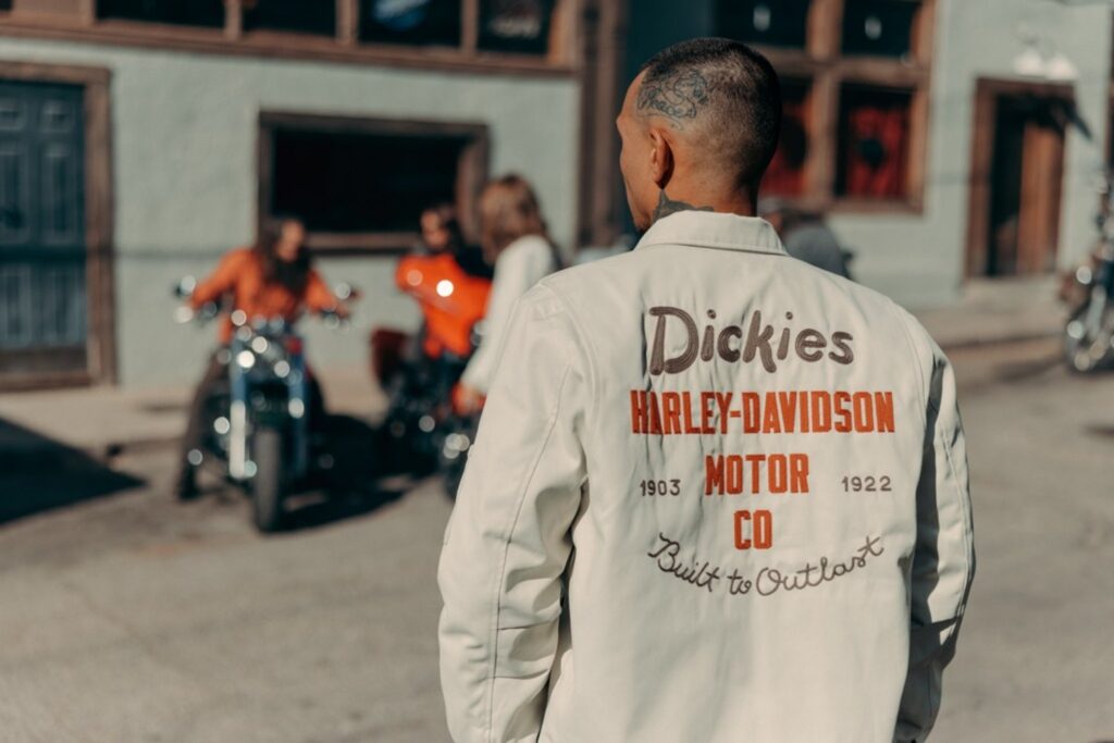 Dickies x Harley-Davidson Built to Outlast Apparel Collection – Dickies x H-D Quilted Lined Eisenhower Jacket