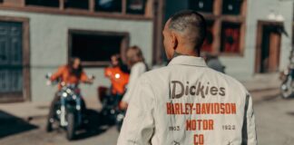 Dickies x Harley-Davidson Built to Outlast Apparel Collection – Dickies x H-D Quilted Lined Eisenhower Jacket