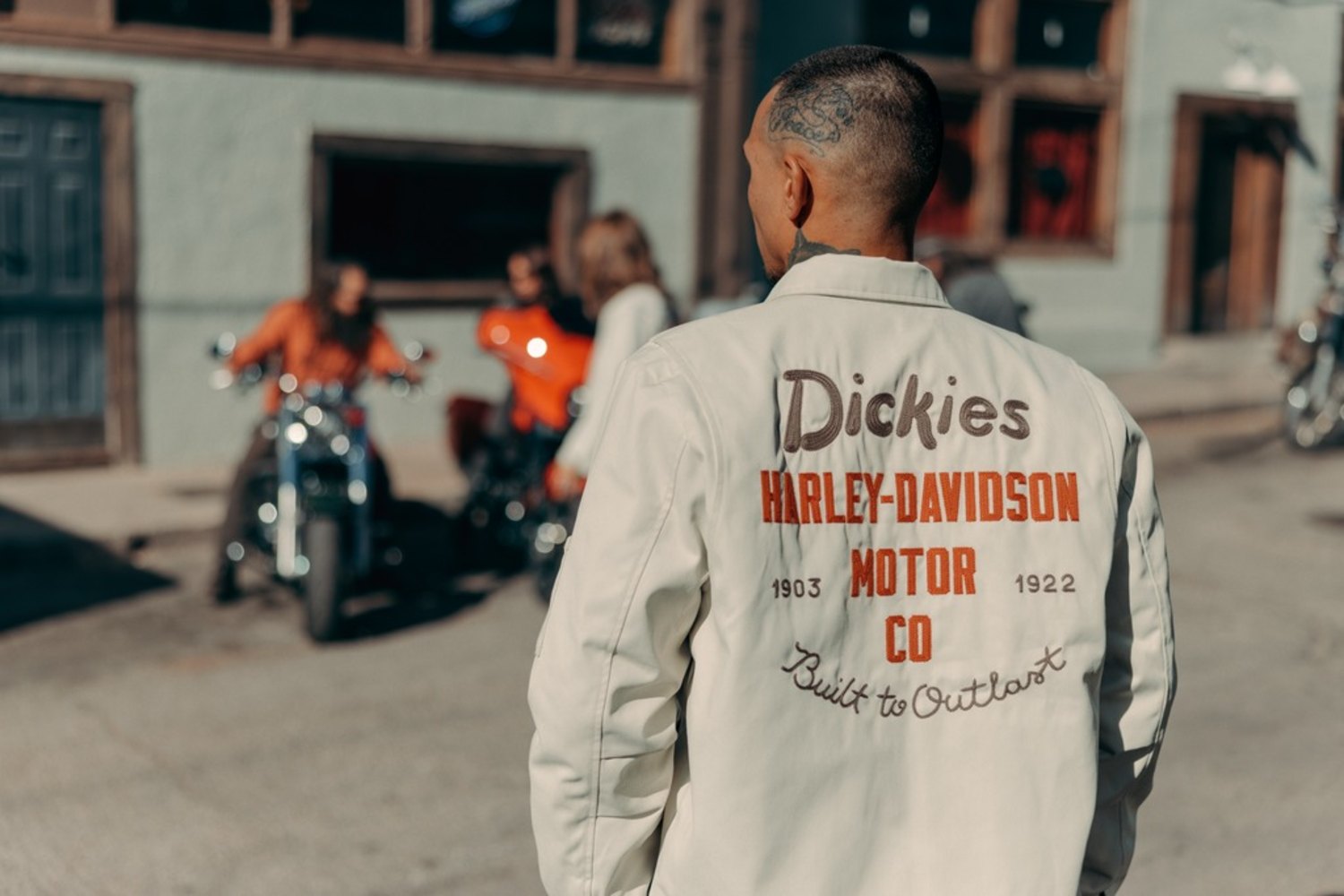 Dickies x Harley-Davidson Built to Outlast Apparel Collection Now