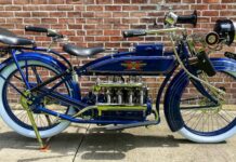2026 Mecum Indy Auction Preview: Elegant Antiques Mecum Indy Auction 1919 Henderson Four Lot S60