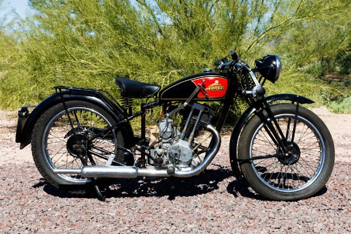 Mecum Indy Auction 1936 New Imperial Model 30 Lot G10