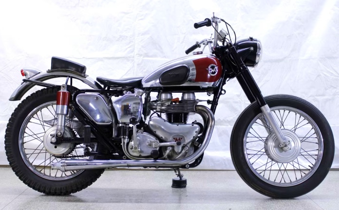 Mecum Indy Auction 1965 Matchless G12 Lot V49