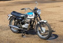 2026 Mecum Indy Auction Preview: British Beauties Mecum Indy Auction 1967 Triumph Daytona Lot L7