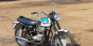 2026 Mecum Indy Auction Preview: British Beauties Mecum Indy Auction 1967 Triumph Daytona Lot L7