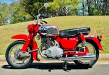 2026 Mecum Indy Auction Preview: Japanese Classics Mecum Indy Auction 1964 Honda Dream 305 Lot G5