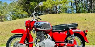 2026 Mecum Indy Auction Preview: Japanese Classics Mecum Indy Auction 1964 Honda Dream 305 Lot G5