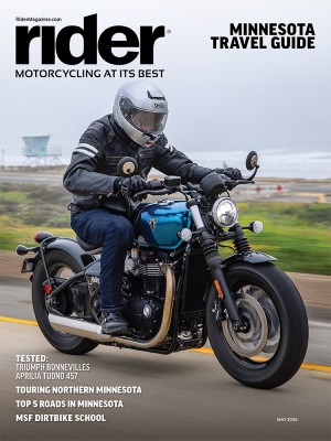 Rider May 2026 Cover